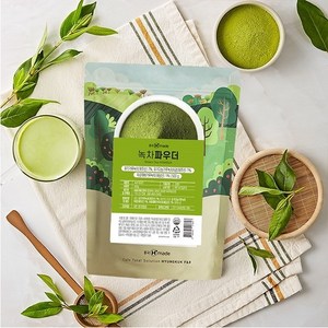 흥국에프엔비 녹차 파우더 500g, 1개입, 1개