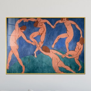 아트블루 북유럽 명화 포스터 앙리 마티스 그림 포스터 액자 드로잉 여인 초상화 전시 추상화 그림, 16번 앙리마티스_춤