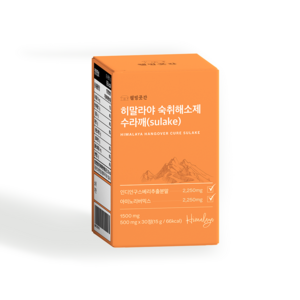 웰빙곳간 히말라야 숙취해소제 수라깨 500mg x 30회분, 1개, 30정