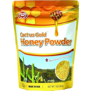 미국 아리조나 천연꿀가루 허니 파우더 10개x454g Aizona Honey Powde 454g, 10개, 454g