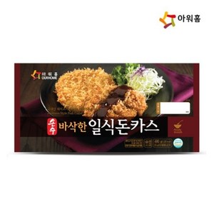 아워홈 바삭한 일식돈카스, 10개, 480g