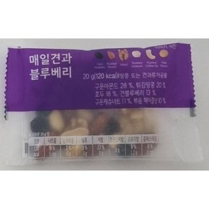 매일견과 블루베리 동우농산 20g