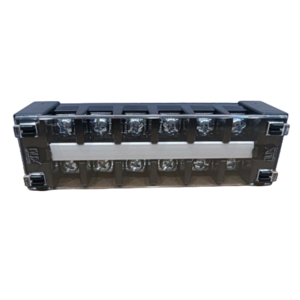 한영넉스 30A 6P 고정식단자대 HYT-306 터미널블럭, 1개