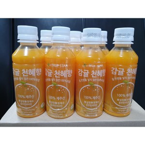 TRUE STAR 감귤천혜향 착즙 트루스타 숙취해소 음료, 10개, 220ml