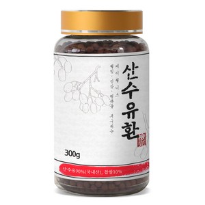 더참된 산수유환, 1개, 300g