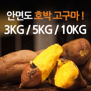 [농부직판]안면도 호박고구마입니다. 3KG 5KG 10KG, 상품5kg(100~300g), 1개