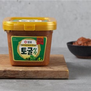 [샘표] 토굴숙성 된장으로 장맛 살린 토굴 쌈장 450g, 1개