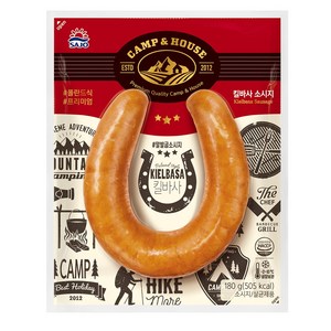 사조대림 [대림냉장] 킬바사 소시지 180g, 20개