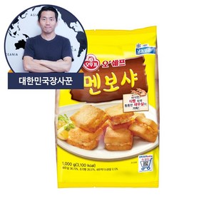 오뚜기 오쉐프 멘보샤 1kg, 4개