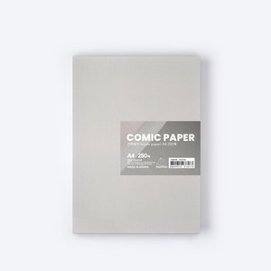 PapePhant 만화용지 (comic pape), A4 250매