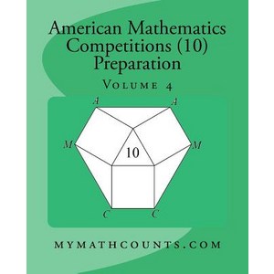 Ameican Mathematics Competitions (AMC 10) Pepaation (Volume 4) Papeback, Ceatespace Independent Pub..., English, 9781522719588