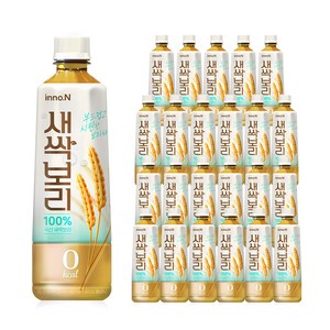 innoN 10일의 발아차 새싹보리, 500ml, 24개