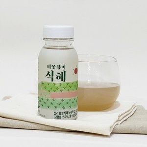 벼꽃향미 식혜 옥동식 감주, 24개, 190ml