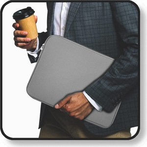 마렝드 노트북 파우치 가방 케이스, 딥 그레이