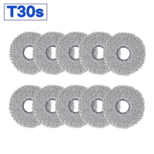 [호환] 멋진공간 에코백스 T30S 콤보 po 프로 소모품, 10개, 물걸레