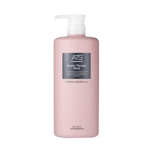 ATS 리페어 테라피 마스크 1000ml 손상모 트리트먼트, 1L, 1개