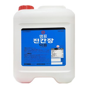 샘표 [샘표] 대용량 진간장덕용, 14L, 1개
