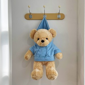 드림에버 대형 곰인형 빅베어, 6.후드베어_55cm(대)_블루, 1개