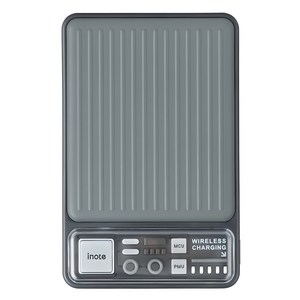 아이노트 맥세이프 무선충전 보조배터리 10000mAh 22.5W, PB100M, 차콜