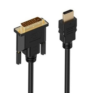 HDMI DVI D 듀얼 케이블, 1개, 3m