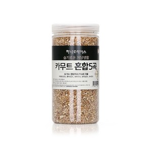 [하나로라이스]슬기로운 저당생활 카무트 혼합5곡 700g, 1개