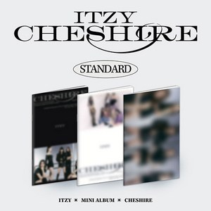 ITZY (있지) - CHESHIRE STANDARD (일반반) 버전선택, A ver.