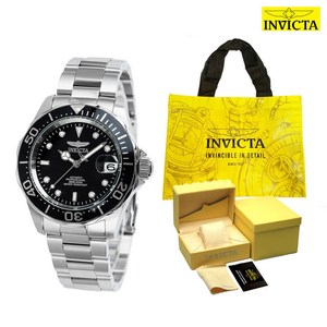 INVICTA 한국공식수입원 정품 인빅타 남성용 오토매틱 캘린더 메탈시계 8926(인빅타 쇼핑백 증정) 남성오토메틱시계