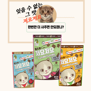 캐츠랑 3개월이후 고양이 저요저요 보양간식, 참치, 60g, 12개