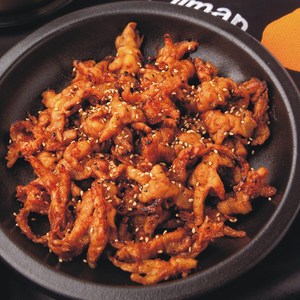 맵지만 매운 직화 불맛 닭발구이 무뼈닭발, 160g, 3개