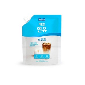 매일 연유 스위트 파우치, 1kg, 2개