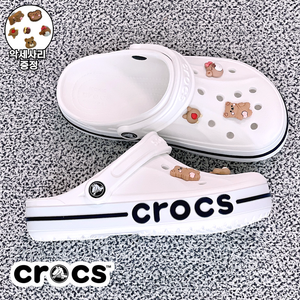 크록스 바야밴드 클로그 CROCS 슬리퍼 실내화 샌들 / 악세사리