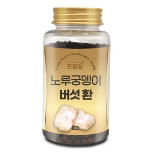 노루궁뎅이버섯환(국산) 100g(플라스틱통) 노루궁뎅이버섯 건강환 한약재 한방 약재 생식 선식 재료, 1개