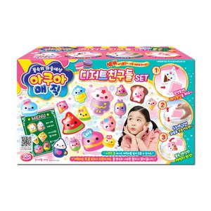 [주영이앤씨] 아쿠아매직 디저트친구들SET, 상세 설명 참조