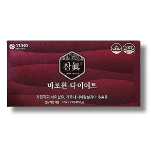 윤오헬시 참진 바로환 다이어트 28p, 5.5g, 28개