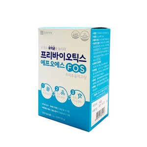 종근당건강 프리바이오틱스 에프오에스, 150g, 6개