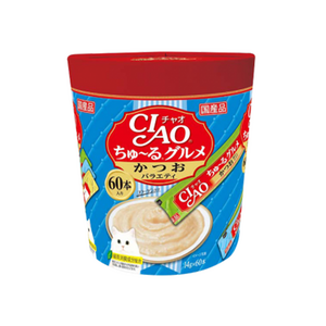 챠오츄르 버라이어티 짜먹는 고양이 간식 60p