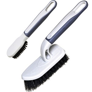라라홀릭 다용도 청소솔 운동화 세척솔, 그레이, 2개