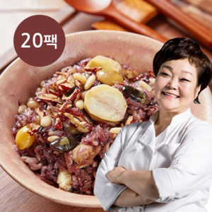 빅마마 이혜정 빅마마이혜정의수제 영양밥 120g, 20개