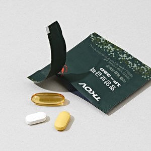 [군인 영양제] 영양보급팩 1P-38D, 4세트, 38회분