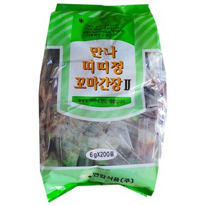연합식품 만나띠띠정꼬마간장2, 1.2kg, 1개