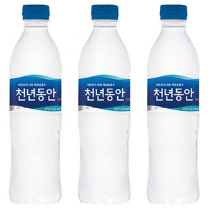 천년동안 해양심층수, 500ml, 20개