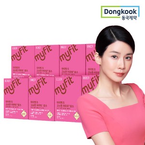 동국제약 이보영 마이핏 고소한 카무트효소 식약청인증 효소분말 누룽지맛, 90g, 8박스