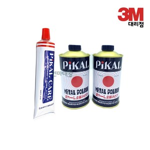 피칼 PIKAL METAL POLISH (300g) 피칼액체 광택제, 상세페이지 참조, 1개