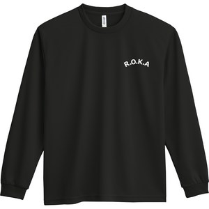 2023년 NEW 기능성 ROKA KOREA ARMY 남여공용 로카 쿨론 긴팔티
