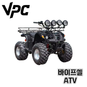 바이프셀 강력한 고출력 ATV 오토바이 125cc 바이크 4륜 산악 사발이 네발 농업용, 5번-ATV125cc