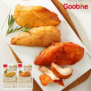 [치킨맛 그대로] 굽네 오븐구이 통 닭가슴살 110g 2종 7+7, 1세트