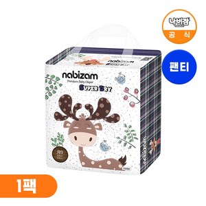 나비잠 슈퍼드라이 팬티형 기저귀 아동공용 대형 L(8~13 kg), 점보형(2XL), 22매