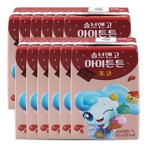 해호 캐치티니핑 솔브앤고 아이튼튼 150ml 초코맛 12개