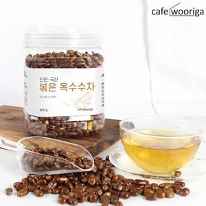 우리가스토리 국산 볶은 옥수수차, 800g, 1개, 1개입