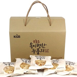 KSB 우리쌀 속이편한 즉석 누룽지 세트 1.2kg(60g20봉), 1.2kg, 1개